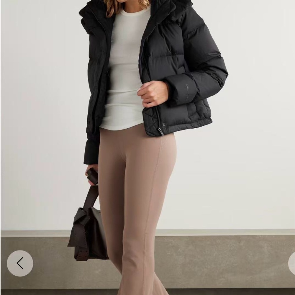 lululemon athletica Black Puffer Jacket - Picture 2 of 6